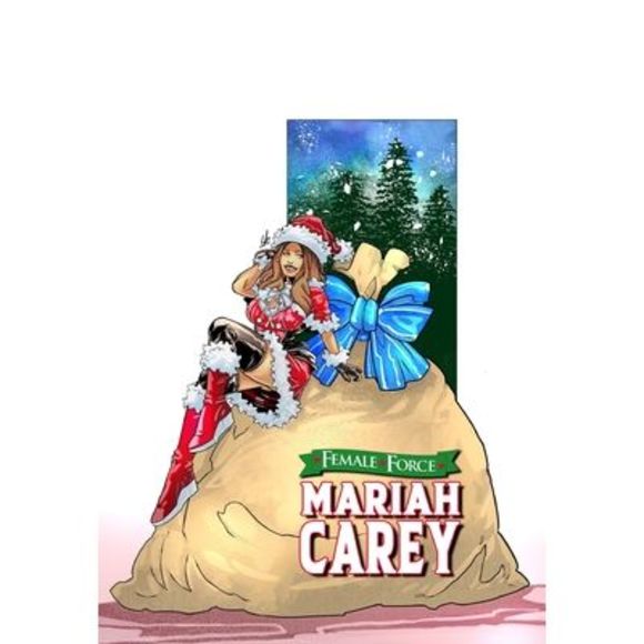 Female Force: Mariah Carey: Bonus Holiday Edition -- Michael Frizell - Picture 1 of 1
